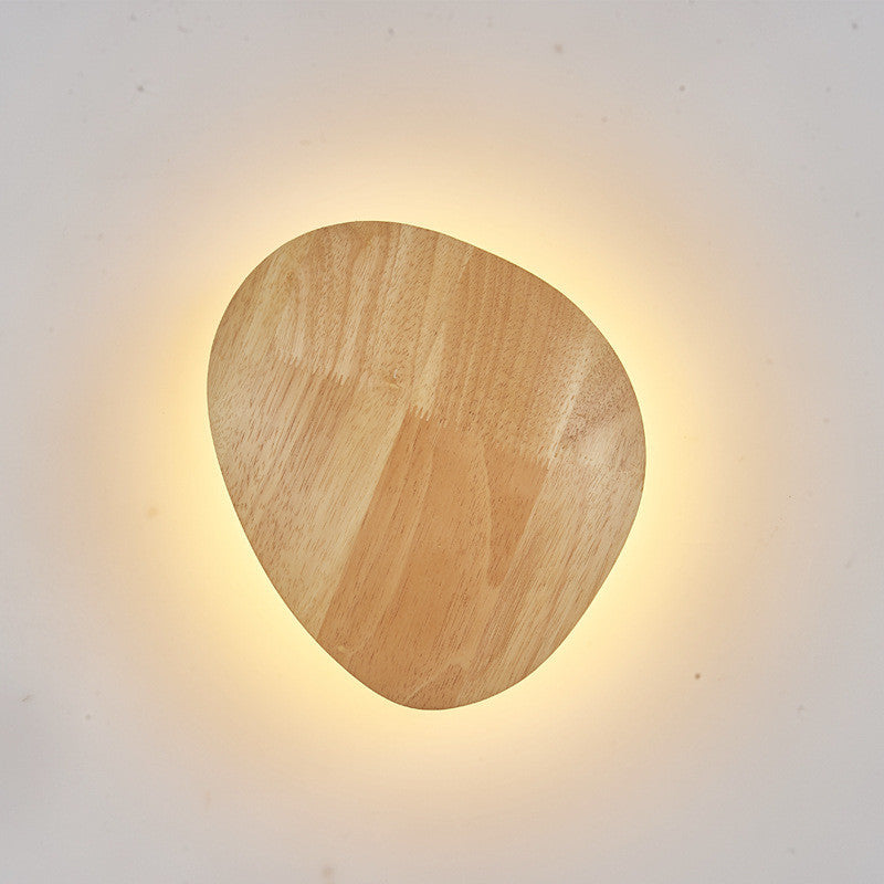 Log Wall Lamp