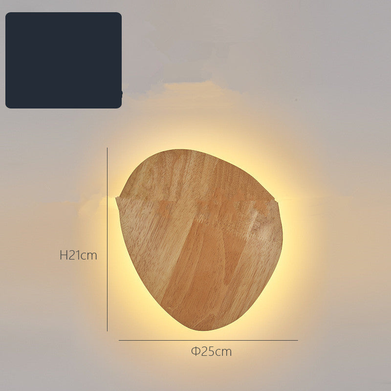 Log Wall Lamp