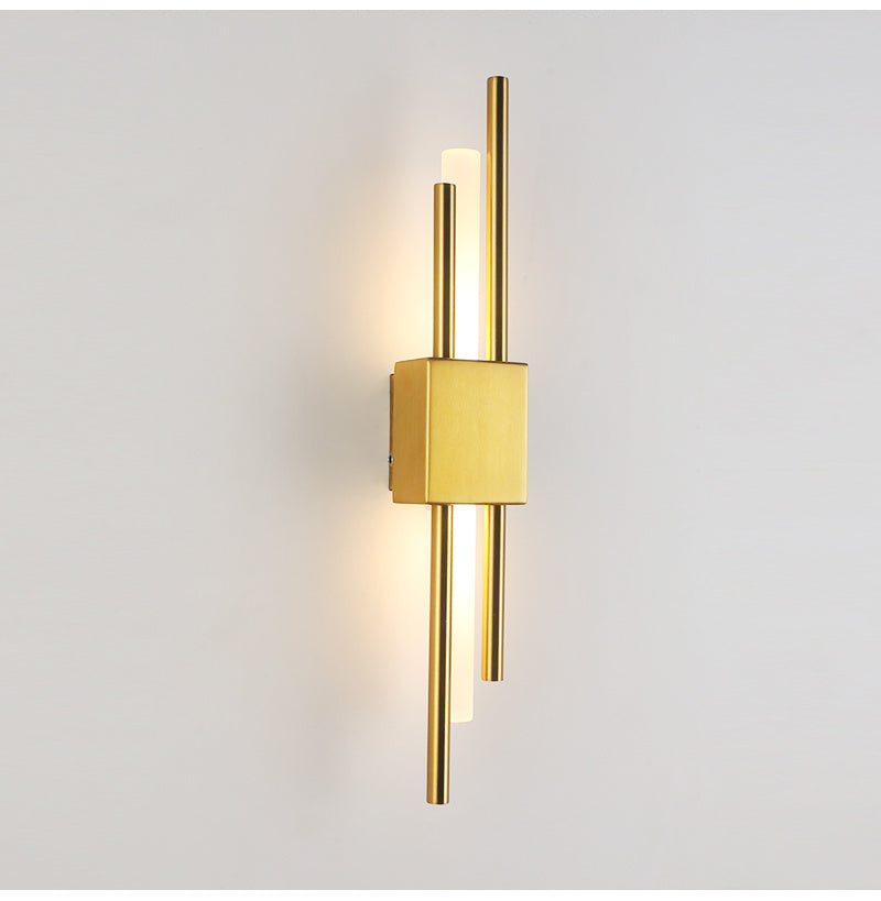 Copper Lamp