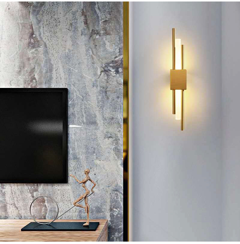 Copper Lamp