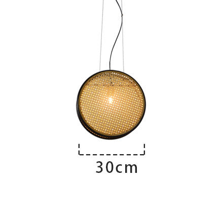 Rattan Retro Lamps