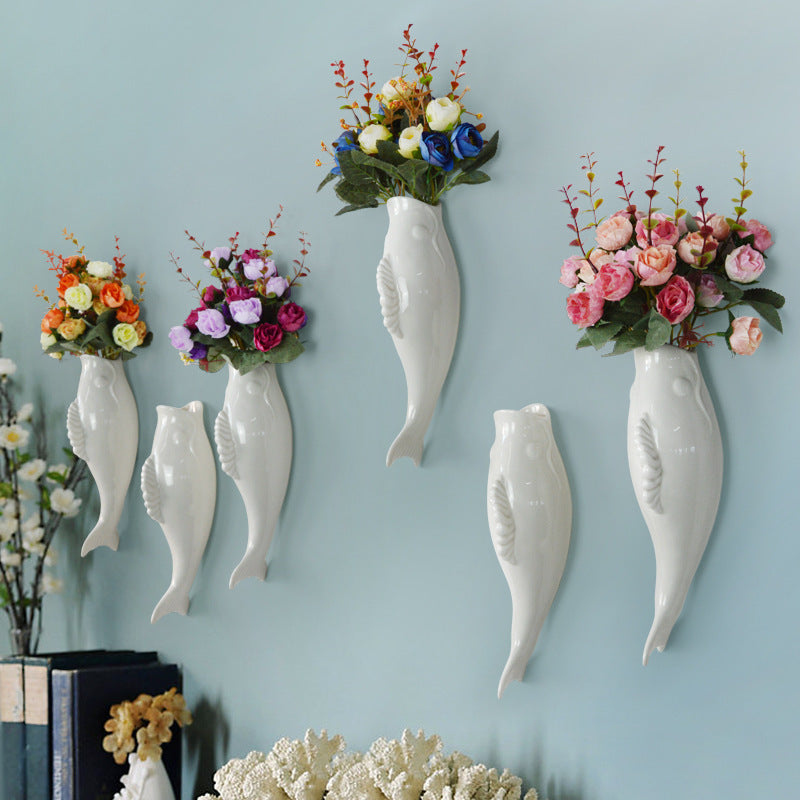 Goldfish Vase