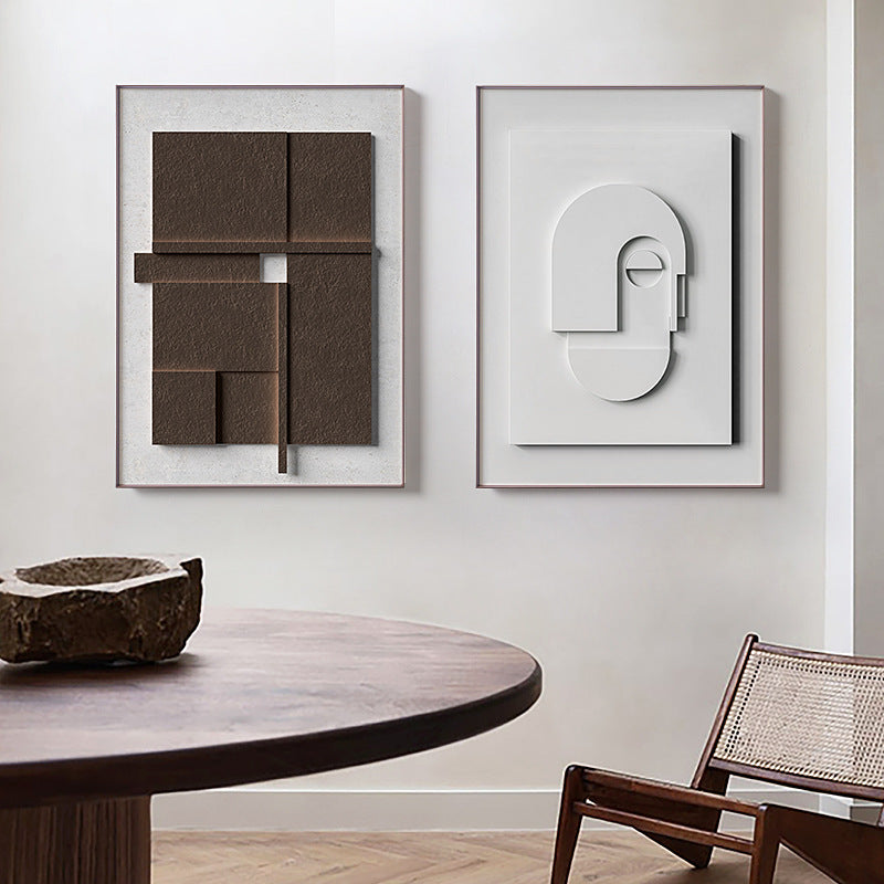 Abstract Silent Painting