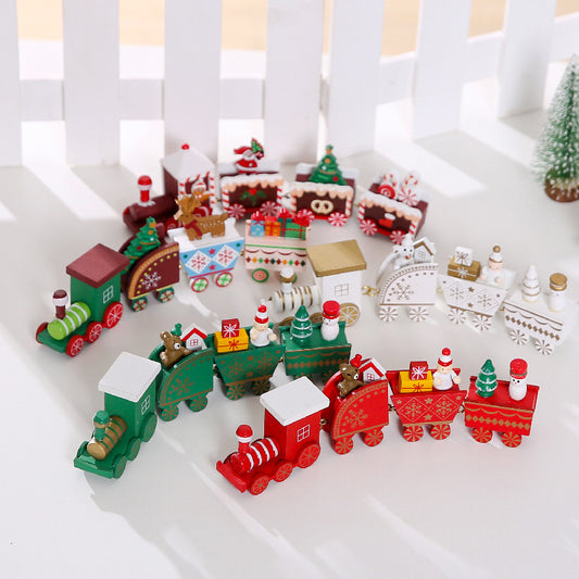 Wooden Train