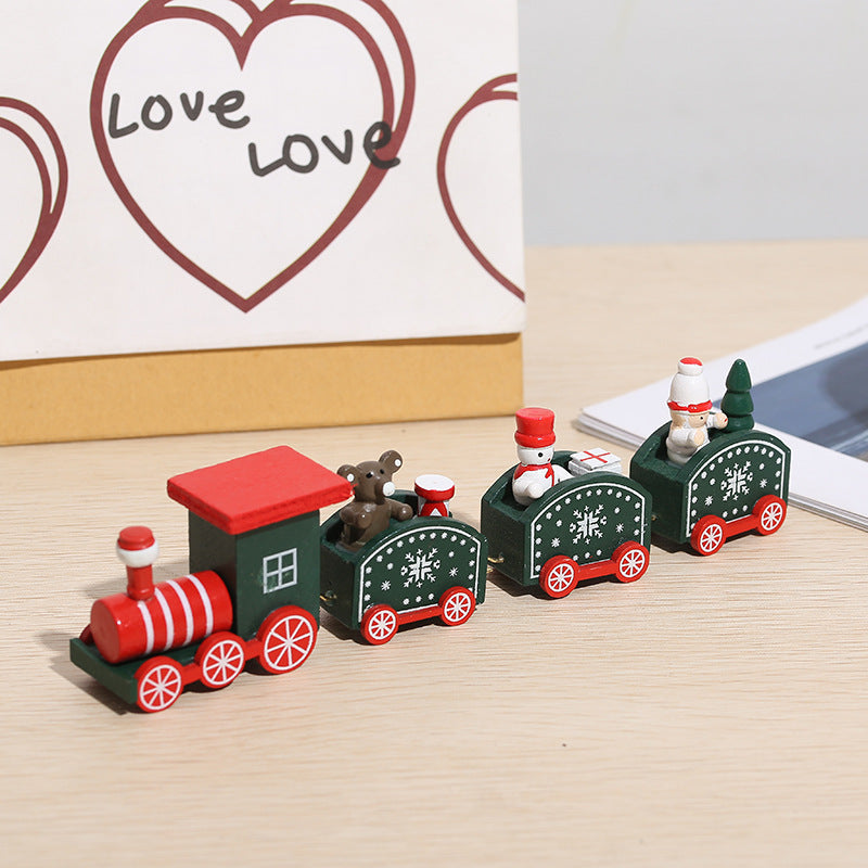 Wooden Train