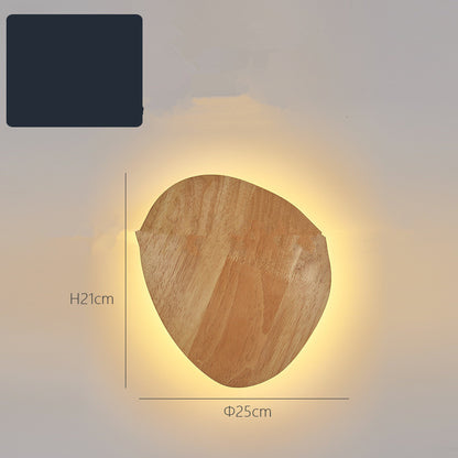 Log Wall Lamp