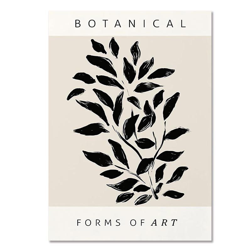 Abstract Bohemian Art