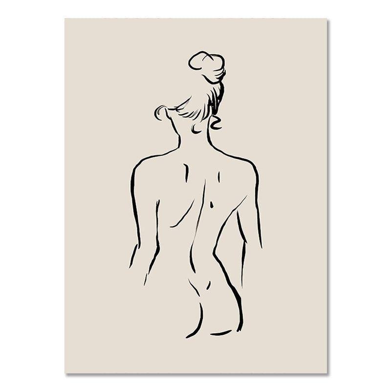 Abstract Bohemian Art