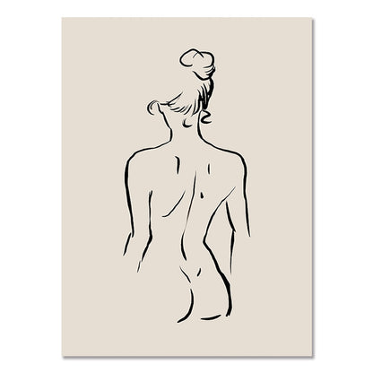 Abstract Bohemian Art