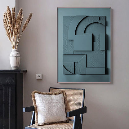 Abstract Silent Painting