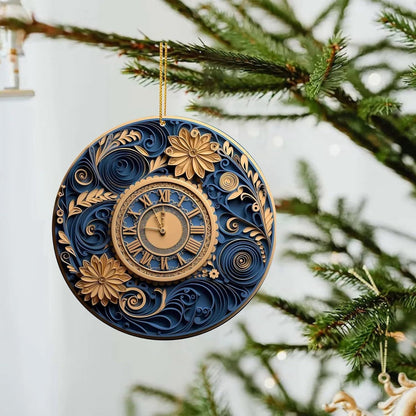 Curly Christmas Decorations