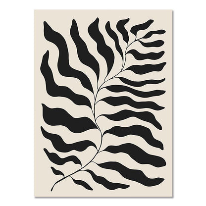 Abstract Bohemian Art