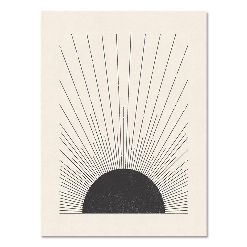Abstract Bohemian Art