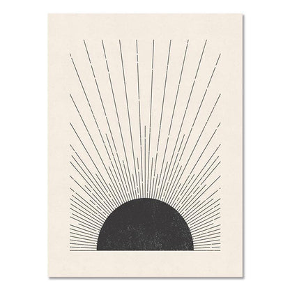 Abstract Bohemian Art
