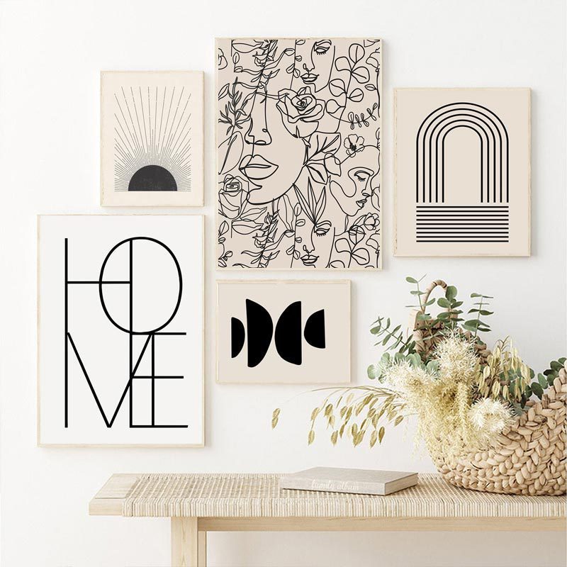 Abstract Bohemian Art