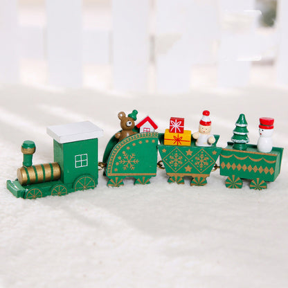 Wooden Train