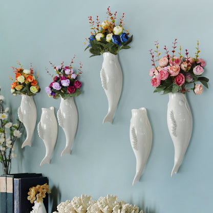 Goldfish Vase
