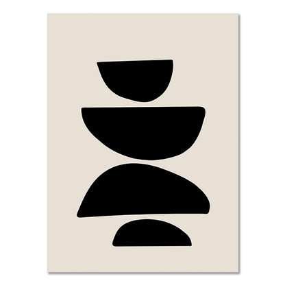 Abstract Bohemian Art