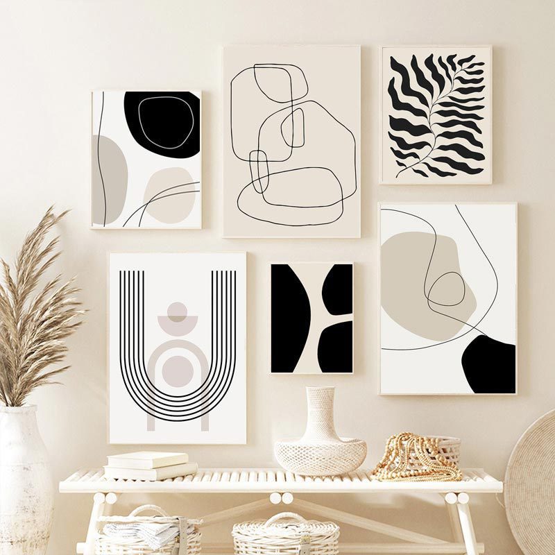 Abstract Bohemian Art