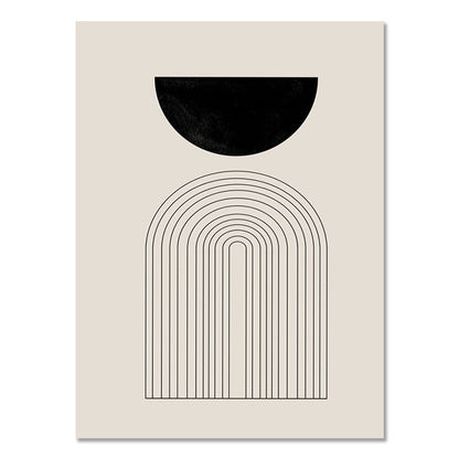 Abstract Bohemian Art