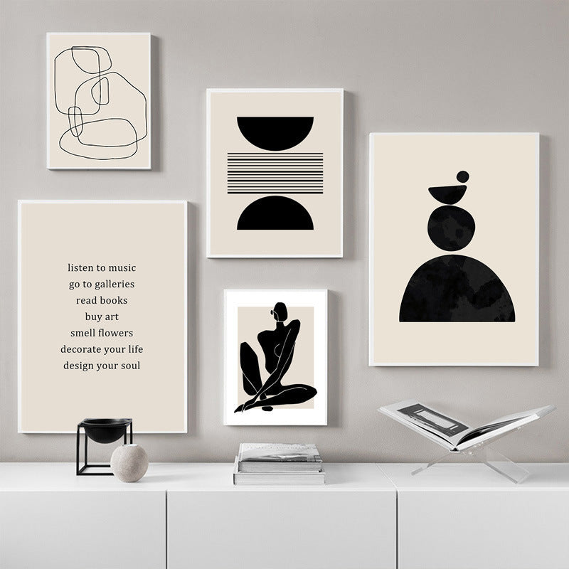 Abstract Bohemian Art