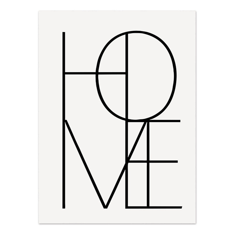 Abstract Bohemian Art