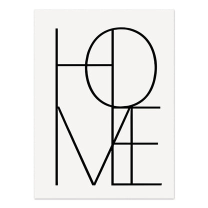Abstract Bohemian Art