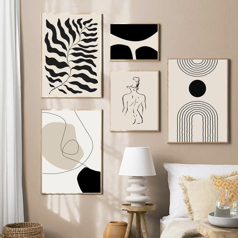 Abstract Bohemian Art