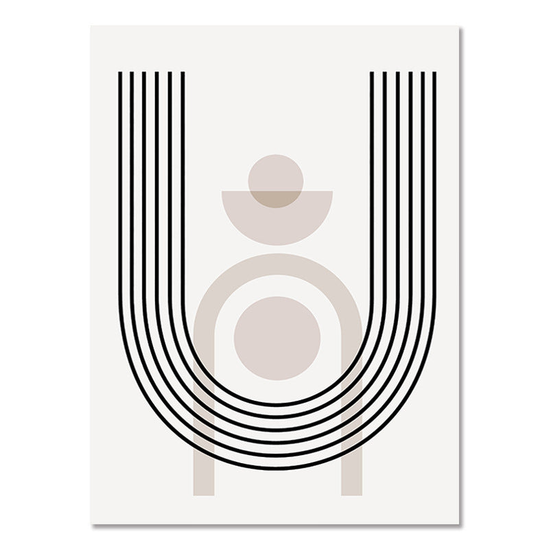 Abstract Bohemian Art