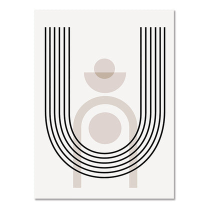 Abstract Bohemian Art